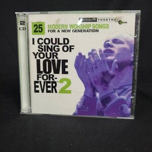 I could sing your love forever 2, 2-CD Music Modern Worship Songs